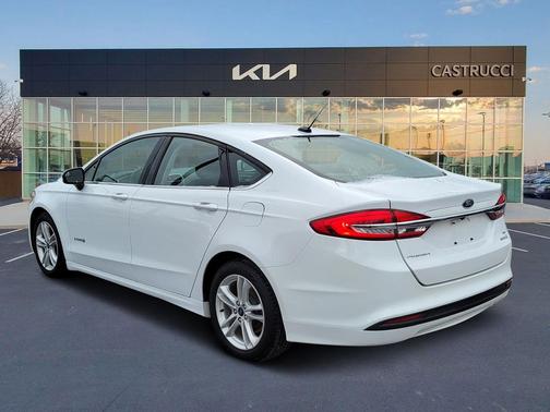 2018 Ford Fusion Hybrid SE