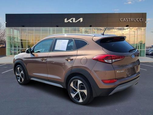 Mojave Sand 2017 Hyundai TUCSON Sport