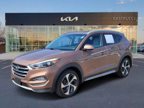 Mojave Sand 2017 Hyundai TUCSON Sport