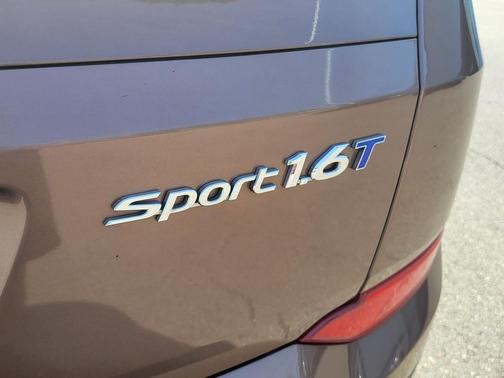 Mojave Sand 2017 Hyundai TUCSON Sport