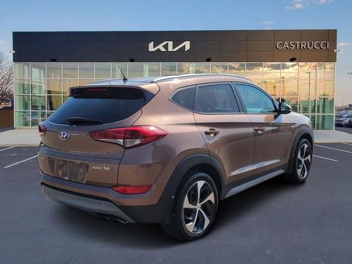 Mojave Sand 2017 Hyundai TUCSON Sport