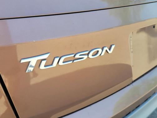 Mojave Sand 2017 Hyundai TUCSON Sport