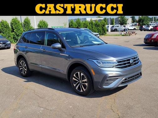 Platinum Gray Metallic 2024 Volkswagen Tiguan 2.0T S 4MOTION