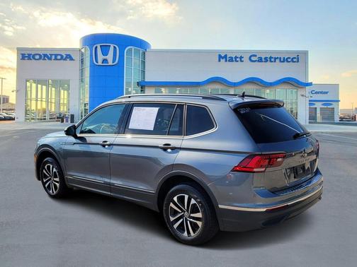Platinum Gray Metallic 2024 Volkswagen Tiguan 2.0T S 4MOTION