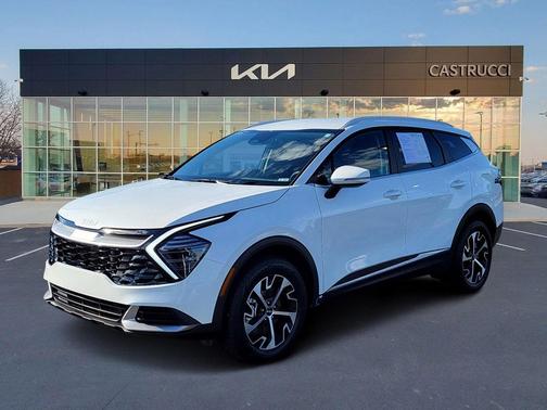 2025 Kia Sportage Hybrid EX