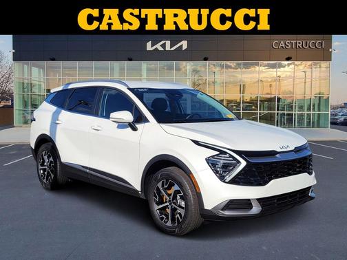 2025 Kia Sportage Hybrid EX