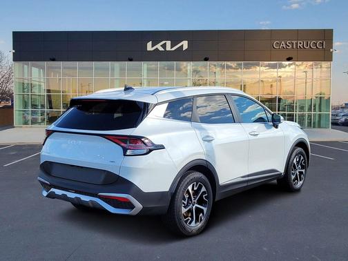 2025 Kia Sportage Hybrid EX