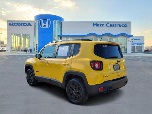 2018 Jeep Renegade Upland