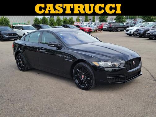 Narvik Black 2018 Jaguar XE 25t Prestige