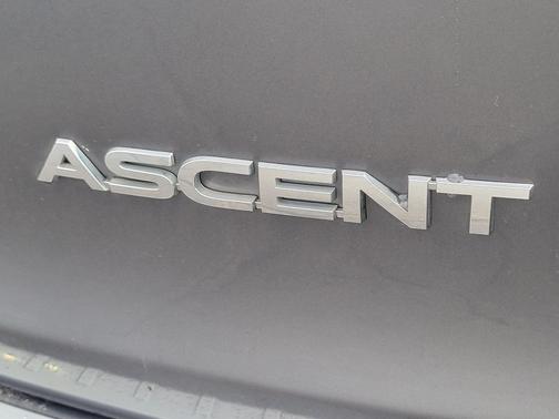 Magnetite Gray Metallic 2019 Subaru Ascent Premium 7-Passenger