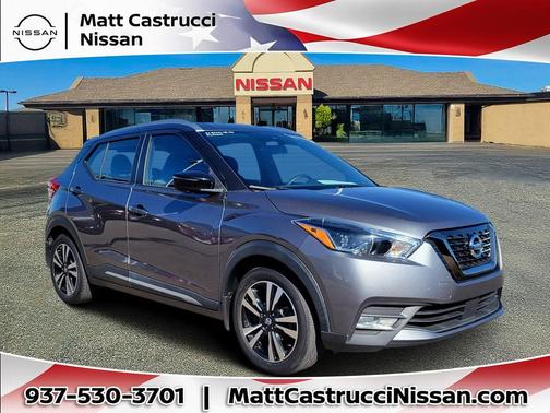 2020 Nissan Kicks SR