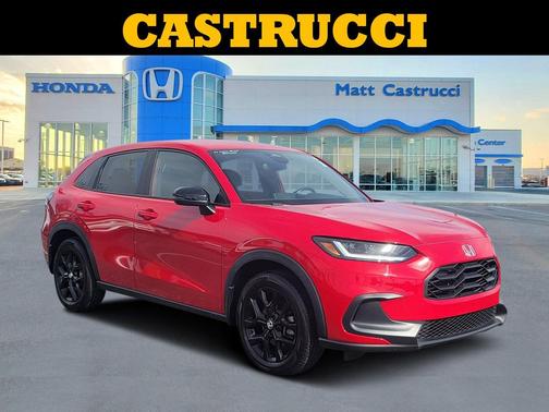 2023 Honda HR-V 2WD Sport