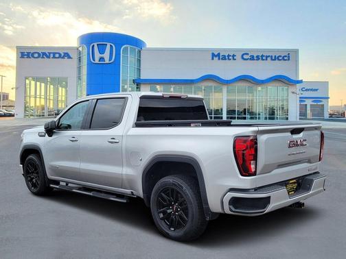 Quicksilver Metallic 2020 GMC Sierra 1500 Elevation