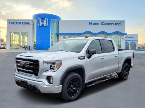 Quicksilver Metallic 2020 GMC Sierra 1500 Elevation