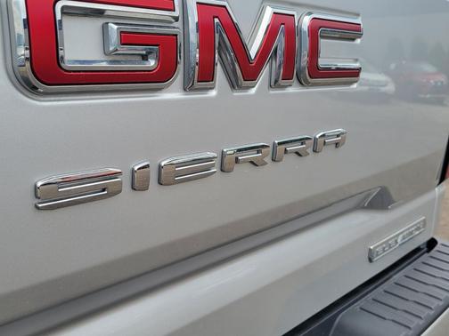 Quicksilver Metallic 2020 GMC Sierra 1500 Elevation