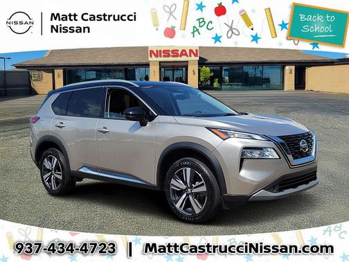 2021 Nissan Rogue SL