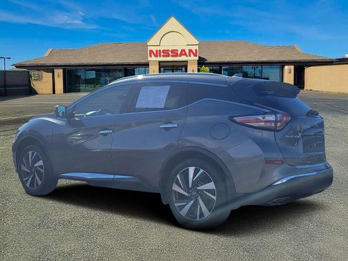 2017 Nissan Murano Platinum