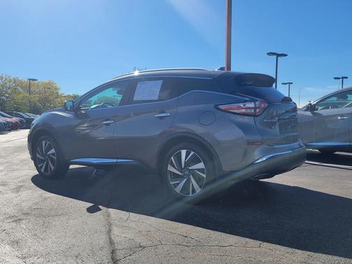 2017 Nissan Murano Platinum