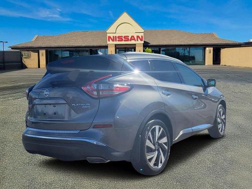 2017 Nissan Murano Platinum