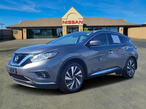 2017 Nissan Murano Platinum