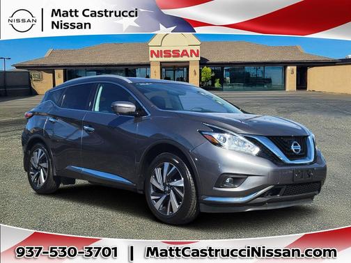 2017 Nissan Murano Platinum