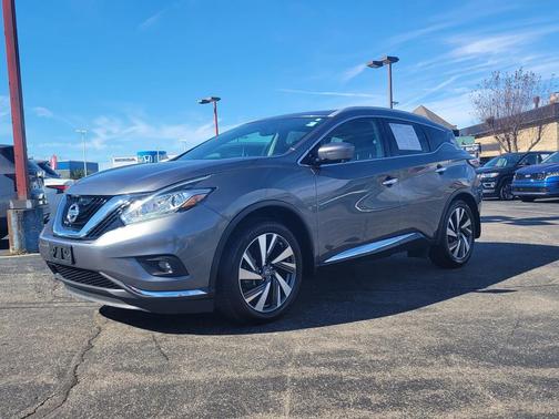 2017 Nissan Murano Platinum