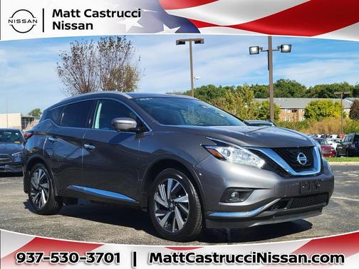 2017 Nissan Murano Platinum