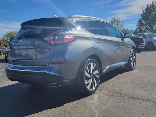 2017 Nissan Murano Platinum