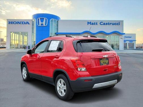 2015 Chevrolet Trax LT