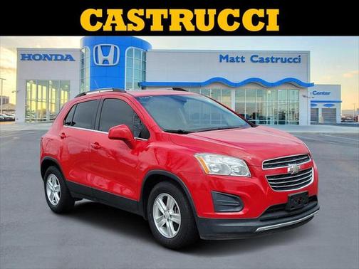 2015 Chevrolet Trax LT