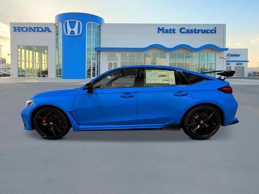 LT. BLUE 2025 Honda Civic Type R Manual