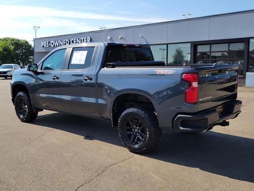 Shadow Gray Metallic 2021 Chevrolet Silverado 1500 LT Trail Boss