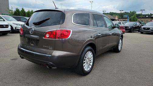 Cocoa Metallic 2009 Buick Enclave CXL
