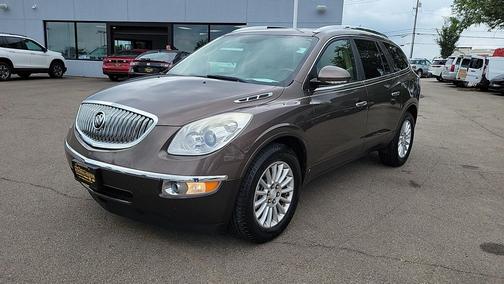 Cocoa Metallic 2009 Buick Enclave CXL