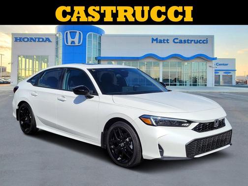 2025 Honda Civic Hybrid Sport
