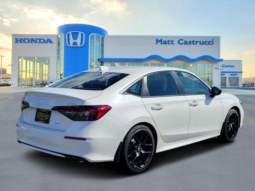2025 Honda Civic Hybrid Sport