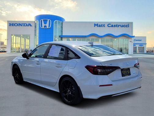 2025 Honda Civic Hybrid Sport