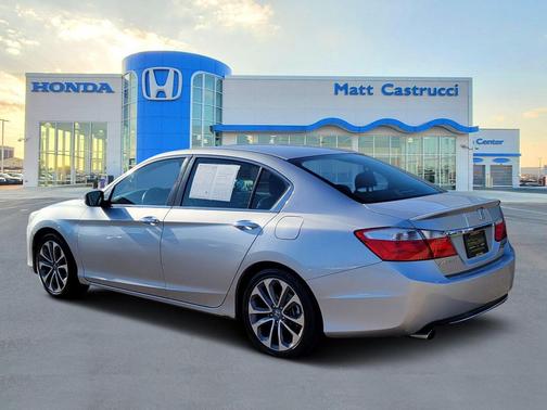 Alabaster Silver Metallic 2014 Honda Accord Sport
