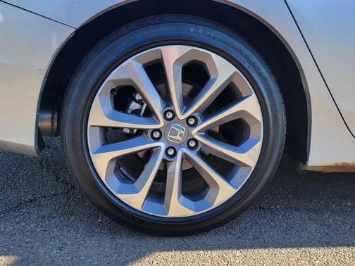 Alabaster Silver Metallic 2014 Honda Accord Sport