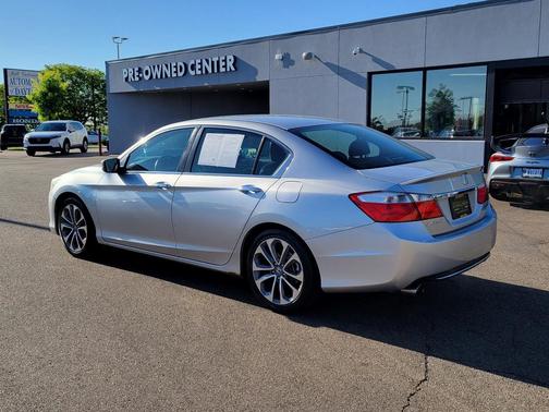 Alabaster Silver Metallic 2014 Honda Accord Sport