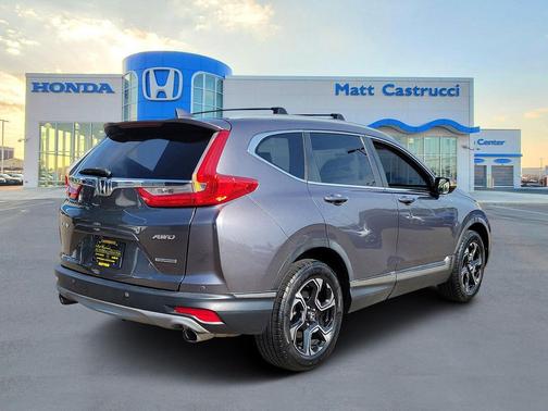 2018 Honda CR-V Touring