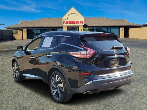 2016 Nissan Murano Platinum