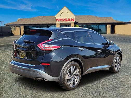 2016 Nissan Murano Platinum