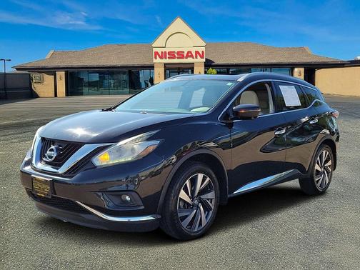 2016 Nissan Murano Platinum
