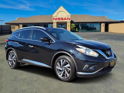2016 Nissan Murano Platinum