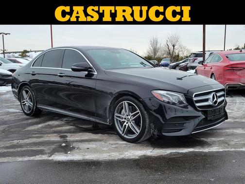 2018 Mercedes-Benz E-Class 4MATIC