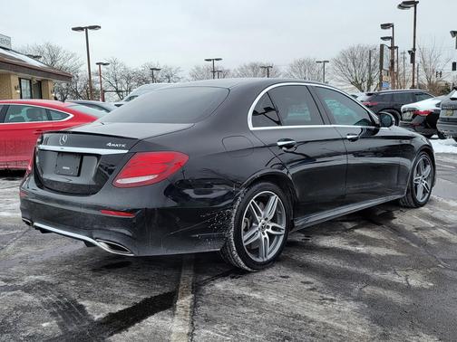 2018 Mercedes-Benz E-Class 4MATIC