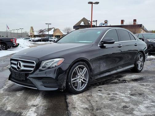 2018 Mercedes-Benz E-Class 4MATIC