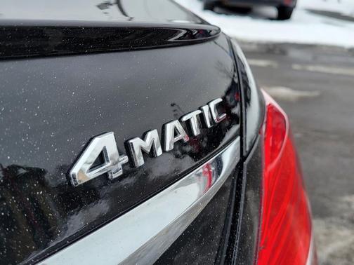 2018 Mercedes-Benz E-Class 4MATIC