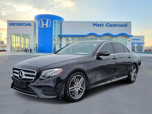 2018 Mercedes-Benz E-Class 4MATIC